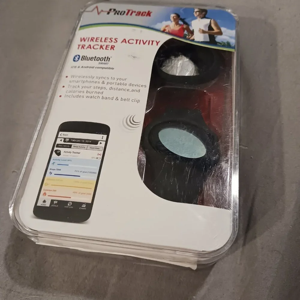 NWT! BLUETOOTH WIRELESS ACTIVITY TRACKER
